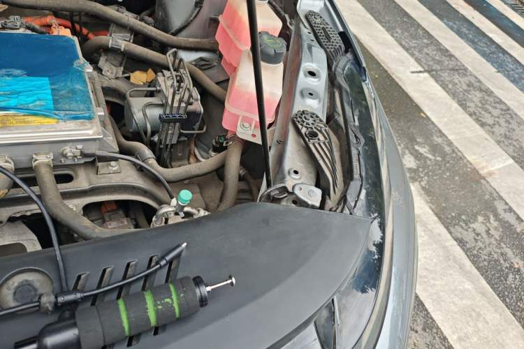 Used XPeng G3 2021 G3i 460N Engine Bay Left