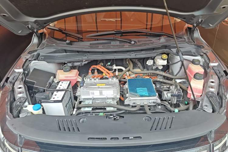 Used XPeng G3 2021 G3i 520N Engine Bay