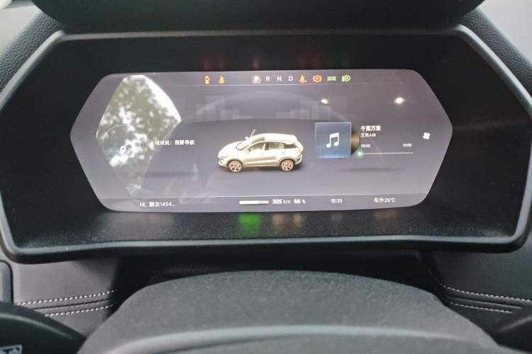 Used XPeng G3 2021 460c Enjoy Edition Instrument Cluster