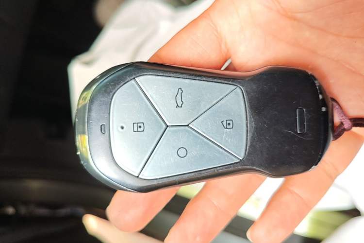 Used XPeng G3 2021 G3i 520G Interior 1