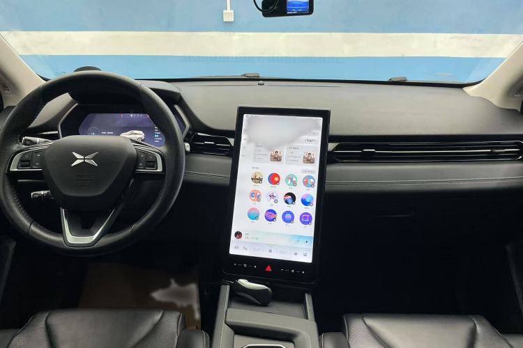 Used XPeng G3 2021 G3i 460N Interior 2