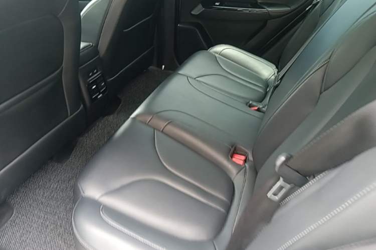 Used XPeng G3 2021 G3i 460G Left Rear Seat