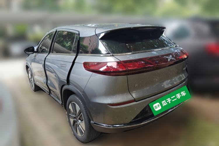 Used XPeng G3 2021 G3i 520G Rear Left 45 Deg