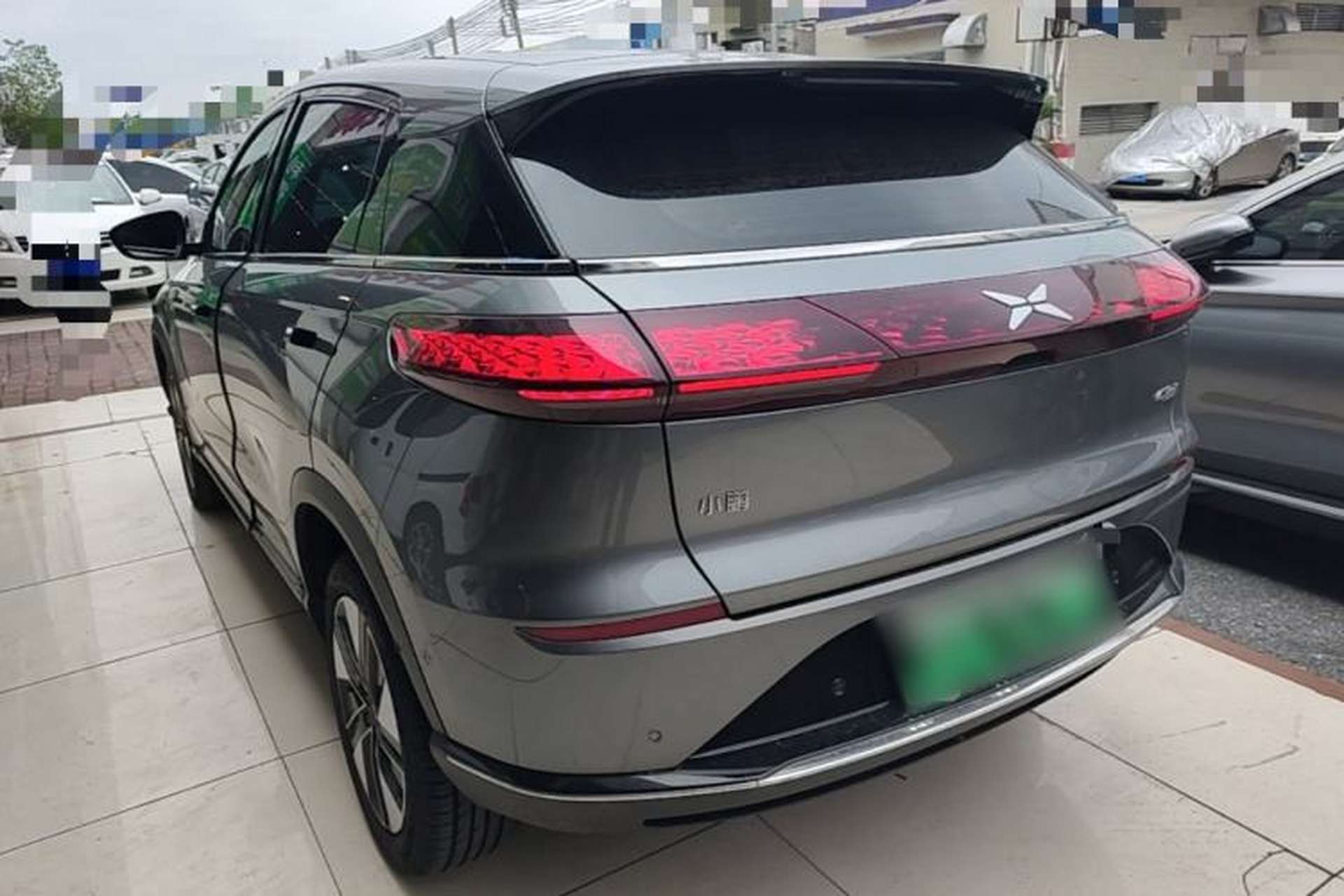 Used XPeng G3 2021 G3i 520N Rear Left 45 Deg