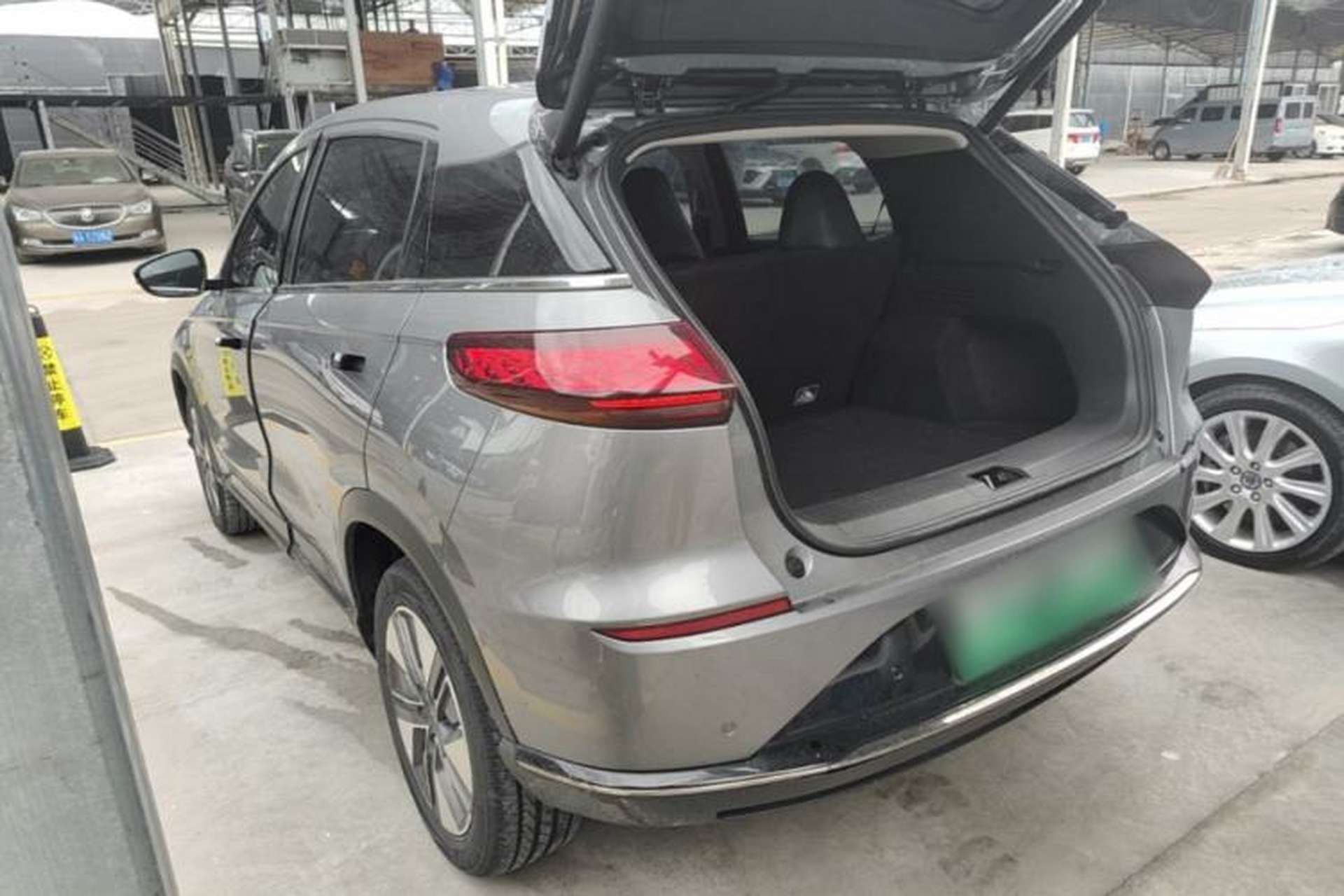 Used XPeng G3 2021 G3i 520G Rear Left 45 Deg
