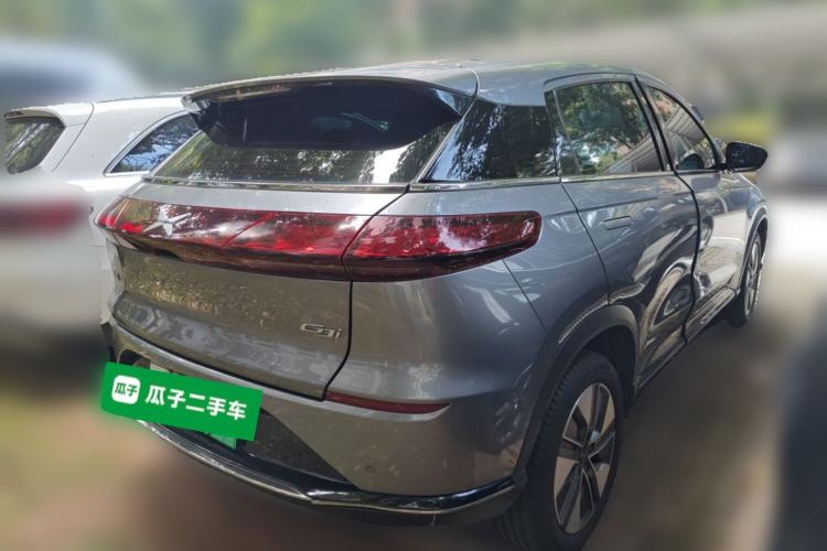 Used XPeng G3 2021 G3i 520G Rear Right 45 Deg