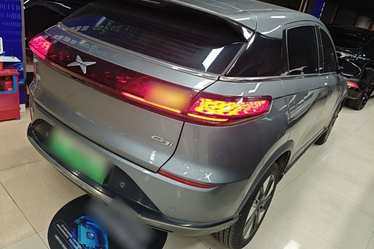Used XPeng G3 2021 G3i 460N Rear Right 45 Deg