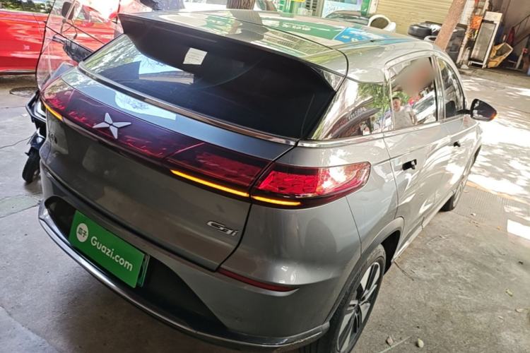 Used XPeng G3 2021 G3i 520G Rear Right 45 Deg