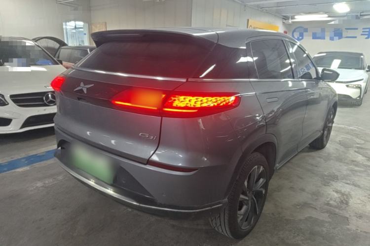 Used XPeng G3 2021 G3i 520G Rear Right 45 Deg