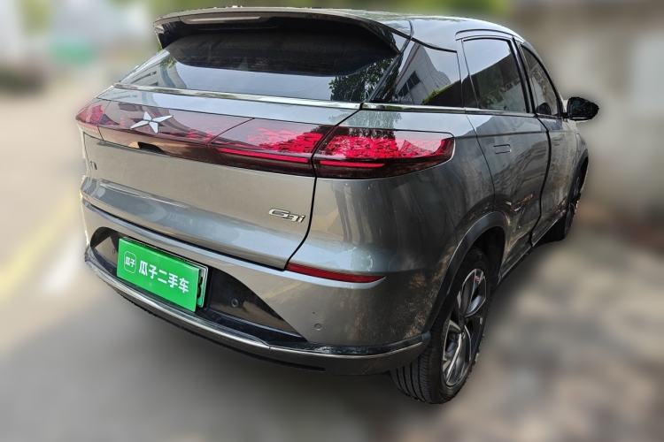 Used XPeng G3 2021 G3i 460N Rear Right 45 Deg