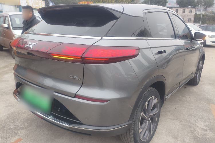 Used XPeng G3 2021 G3i 520N+ Rear Right 45 Deg