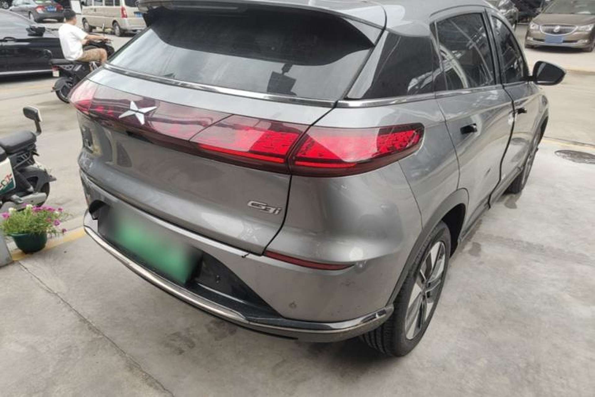 Used XPeng G3 2021 G3i 520G Rear Right 45 Deg