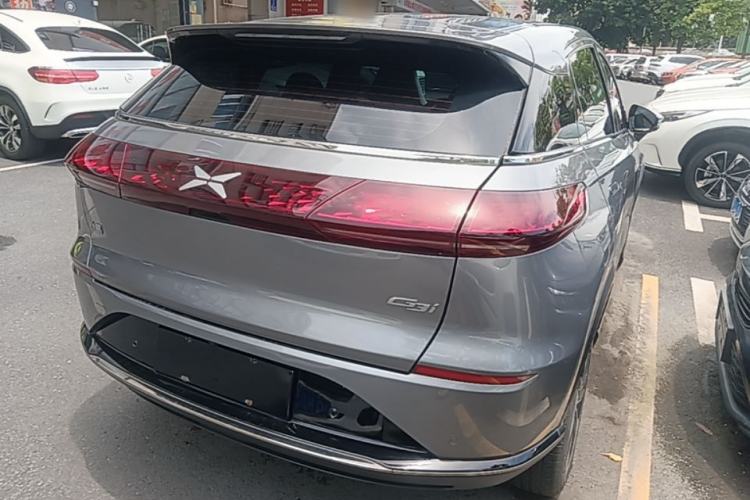 Used XPeng G3 2021 G3i 460G Rear Right 45 Deg