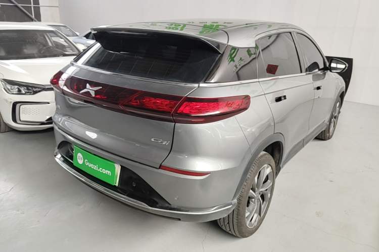 Used XPeng G3 2021 G3i 520G Rear Right 45 Deg