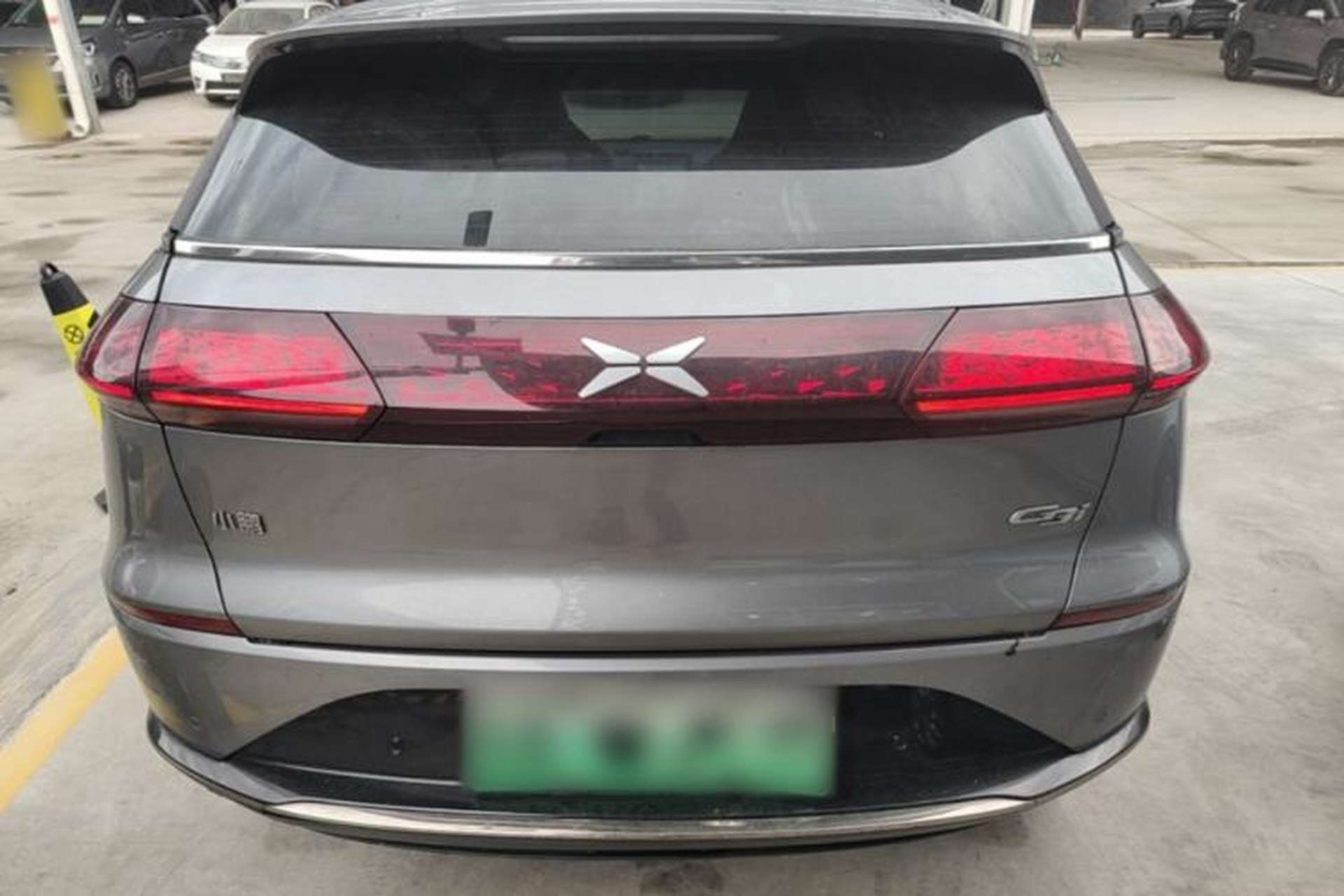 Used XPeng G3 2021 G3i 520G Rear