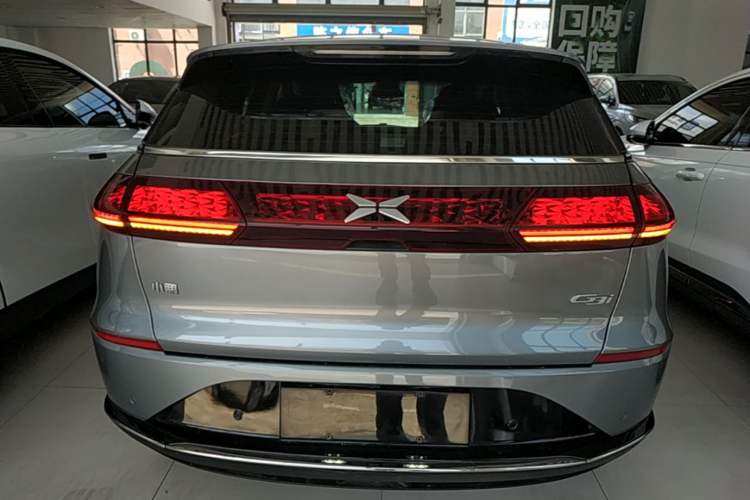 Used XPeng G3 2021 G3i 520N Rear