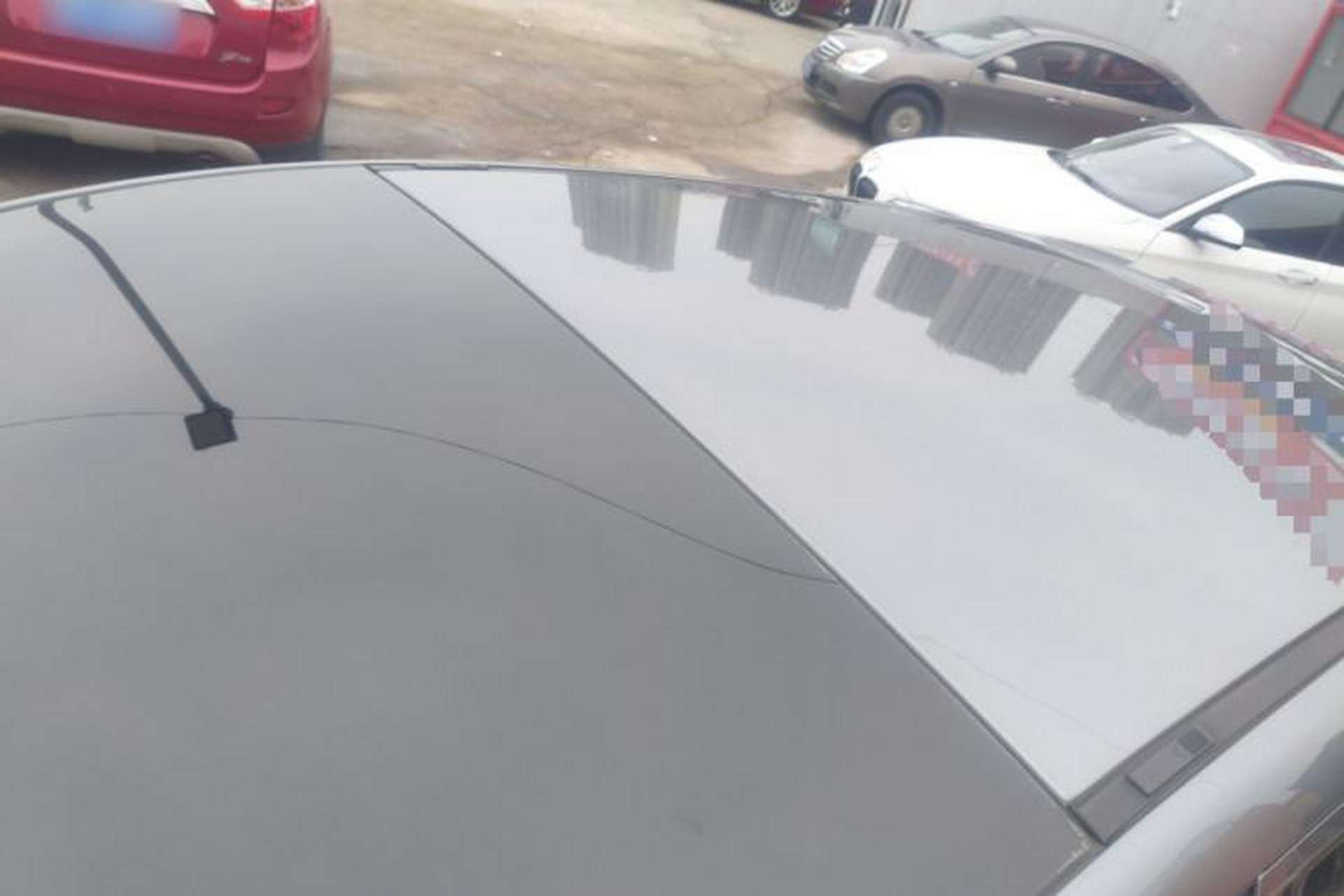 Used XPeng G3 2021 G3i 520N+ Roof