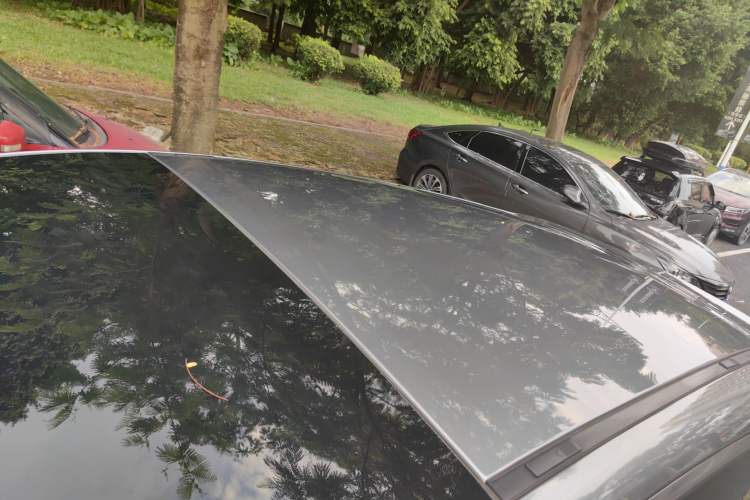 Used XPeng G3 2021 G3i 520N+ Roof