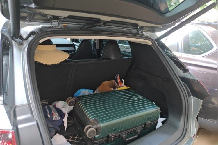 Used XPeng G3 2021 G3i 520G Trunk