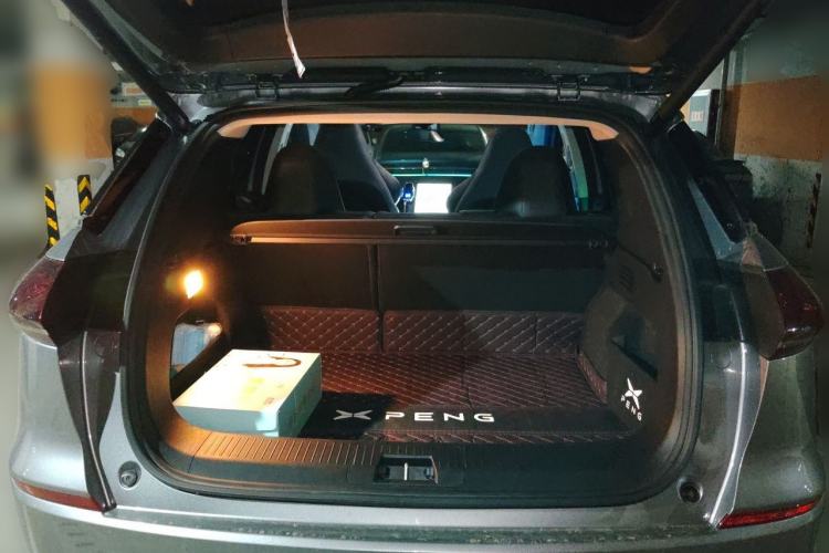 Used XPeng G3 2021 G3i 520N Trunk