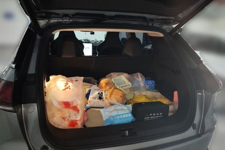 Used XPeng G3 2021 G3i 460N Trunk