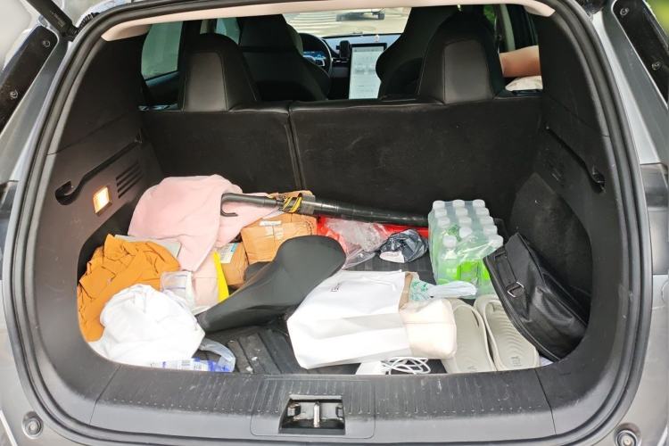 Used XPeng G3 2021 G3i 520N Trunk