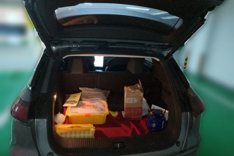 Used XPeng G3 2021 G3i 520N Trunk