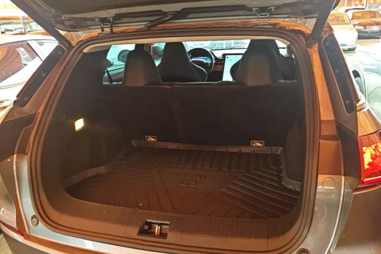 Used XPeng G3 2021 G3i 520N Trunk