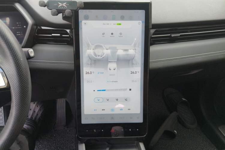 Used XPeng G3 2021 G3i 460N Audio And AC Panel