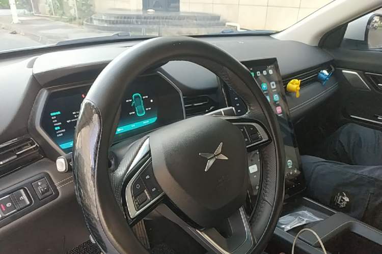 Used XPeng G3 2021 G3i 520N Center Console