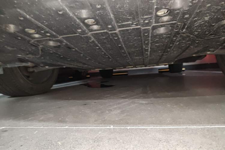 Used XPeng G3 2021 G3i 460N Chassis Front