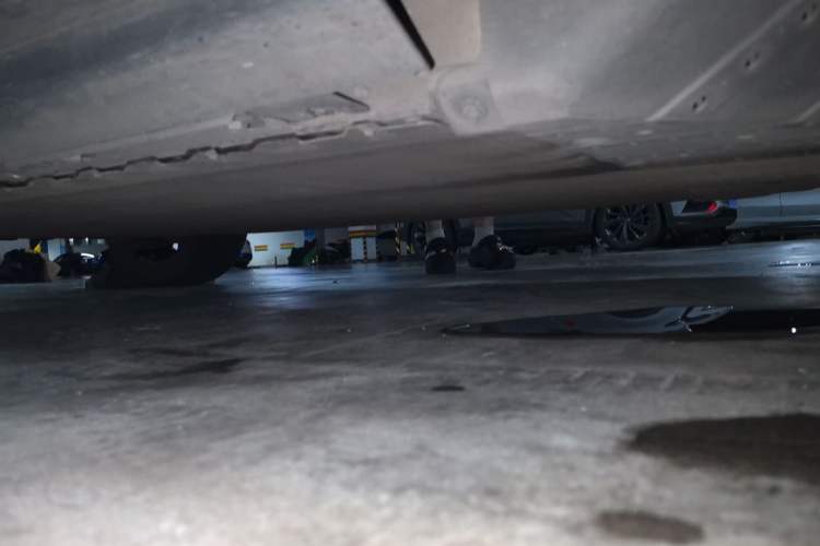 Used XPeng G3 2021 G3i 460G Chassis Front Right