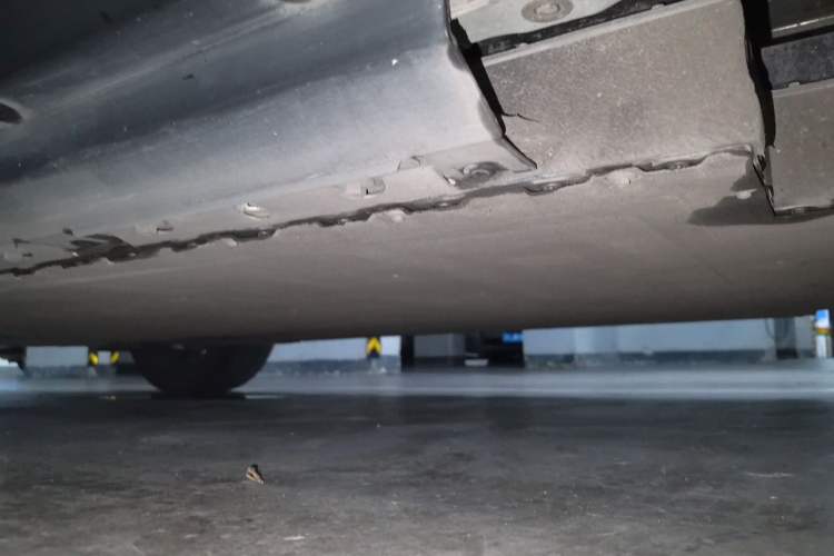 Used XPeng G3 2021 G3i 460G Chassis Rear Left