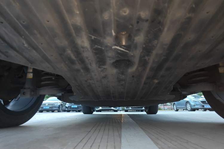 Used XPeng G3 2021 G3i 460N Chassis Rear