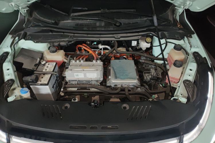 Used XPeng G3 2021 G3i 460N Engine Bay