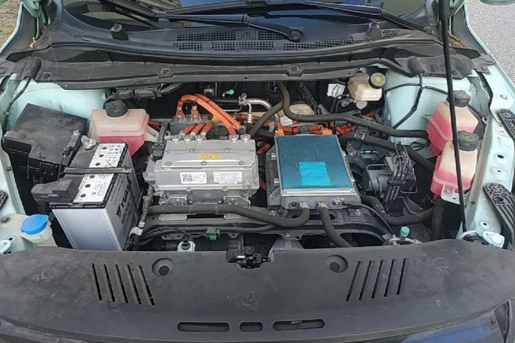 Used XPeng G3 2021 G3i 520N Engine Bay