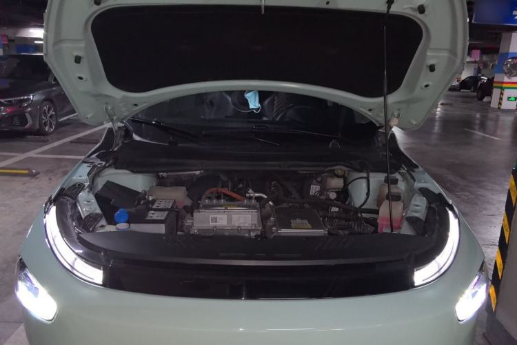 Used XPeng G3 2021 G3i 460G Engine Bay