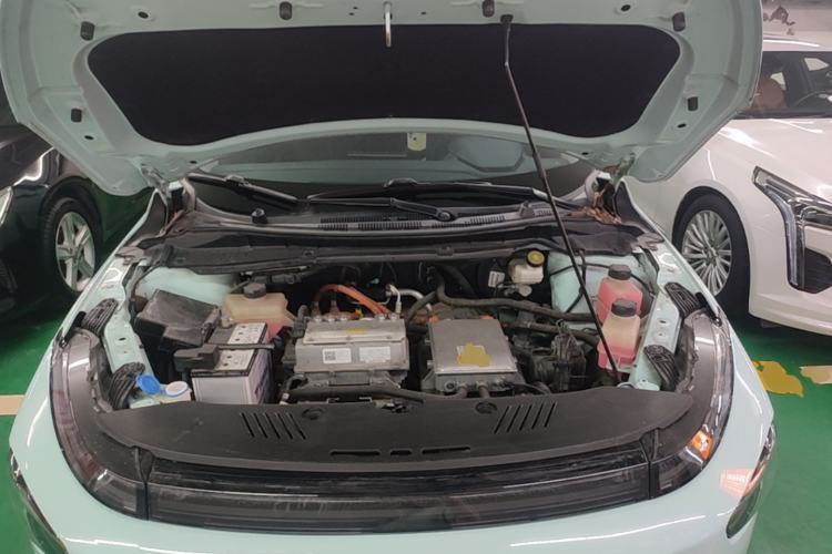 Used XPeng G3 2021 G3i 520N+ Engine Bay
