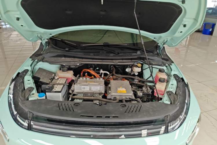 Used XPeng G3 2021 G3i 460N Engine Bay