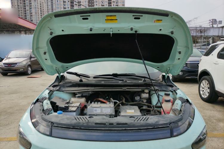 Used XPeng G3 2021 G3i 460N Engine Bay