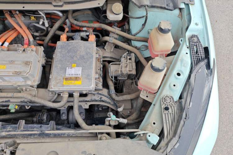 Used XPeng G3 2021 G3i 460G Engine Bay Left