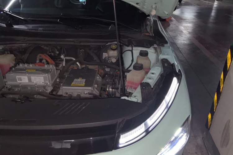Used XPeng G3 2021 G3i 460G Engine Bay Left