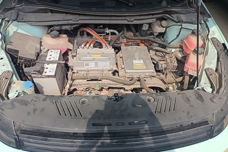 Used XPeng G3 2021 G3i 460N Engine Bay