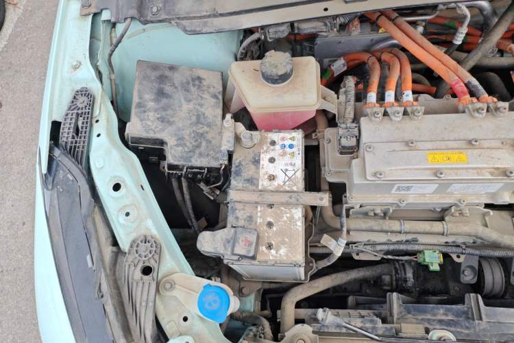 Used XPeng G3 2021 G3i 460G Engine Bay Right