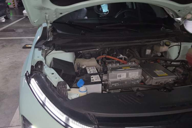 Used XPeng G3 2021 G3i 460G Engine Bay Right