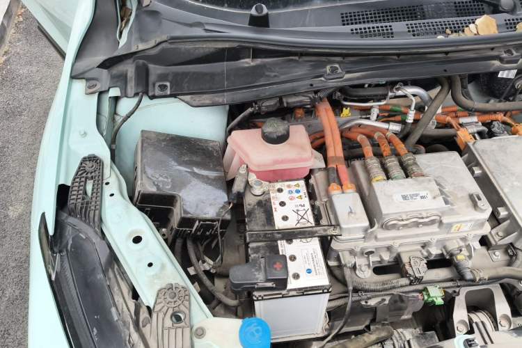 Used XPeng G3 2021 G3i 460G Engine Bay Right
