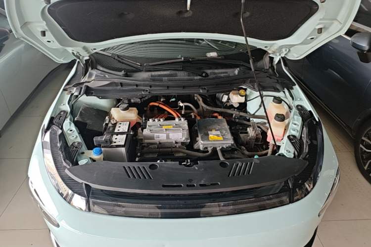 Used XPeng G3 2021 G3i 460N Engine Bay