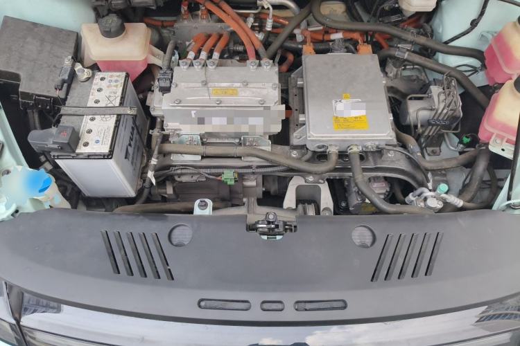 Used XPeng G3 2021 G3i 460N Engine Bay