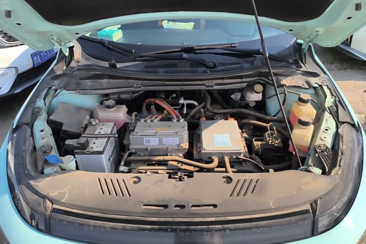 Used XPeng G3 2021 G3i 460N Engine Bay