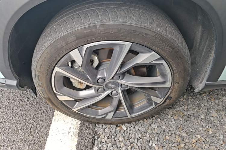 Used XPeng G3 2021 G3i 460N Exterior 2